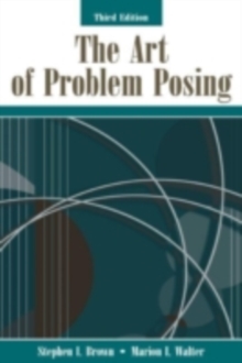 The Art of Problem Posing