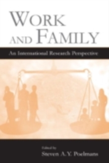 Work and Family : An International Research Perspective