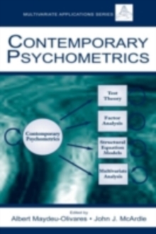 Contemporary Psychometrics