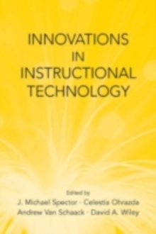 Innovations in Instructional Technology : Essays in Honor of M. David Merrill