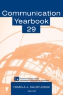 Communication Yearbook 29