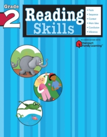 Reading Skills: Grade 2 (Flash Kids Harcourt Family Learning)