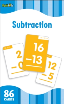 Subtraction (Flash Kids Flash Cards), Cards Book Subtraction (Flash Kids Flash Cards), Cards Book