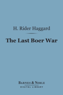 The Last Boer War (Barnes & Noble Digital Library)