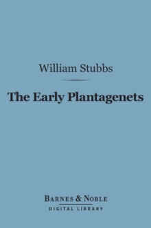 The Early Plantagenets (Barnes & Noble Digital Library)