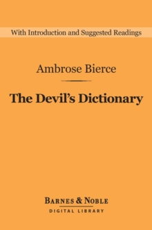 Devil's Dictionary (Barnes & Noble Digital Library)