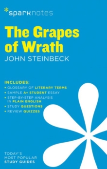 The Grapes of Wrath SparkNotes Literature Guide : Volume 28