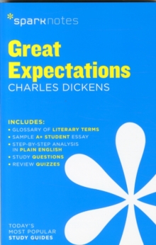 Great Expectations SparkNotes Literature Guide : Volume 29