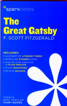 The Great Gatsby SparkNotes Literature Guide : Volume 30