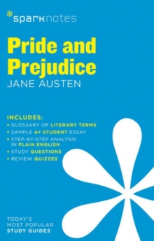 Pride and Prejudice SparkNotes Literature Guide : Volume 55