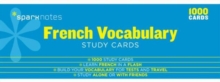 French Vocabulary SparkNotes Study Cards, Cards Book French Vocabulary SparkNotes Study Cards, Cards Book