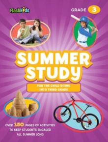 Summer Study: For the Child Going into Third Grade, Paperback Book Summer Study: For the Child Going into Third Grade, Paperback Book