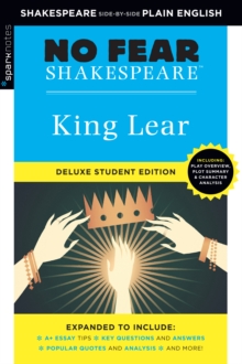 King Lear: No Fear Shakespeare Deluxe Student Edition