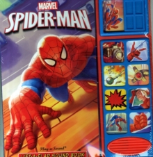Spiderman Little Lift & Listen, Hardback Book Spiderman Little Lift & Listen, Hardback Book