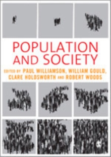 Population and Society, Hardback Book Population and Society, Hardback Book