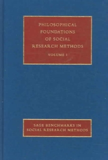 Philosophical Foundations of Social Research Methods, Hardback Book Philosophical Foundations of Social Research Methods, Hardback Book
