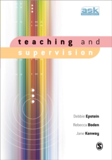Teaching and Supervision, Paperback Book Teaching and Supervision, Paperback Book