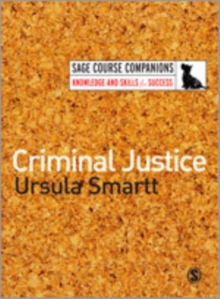 Criminal Justice, Hardback Book Criminal Justice, Hardback Book