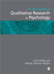 The SAGE Handbook of Qualitative Research in Psychology, Paperback / softback Book The SAGE Handbook of Qualitative Research in Psychology, Paperback / softback Book