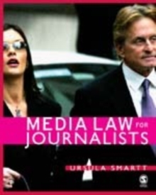 Media Law for Journalists, Hardback Book Media Law for Journalists, Hardback Book