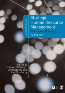 Strategic Human Resource Management : Theory and Practice, Paperback Book Strategic Human Resource Management : Theory and Practice, Paperback Book