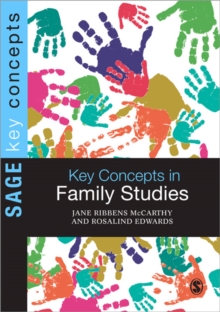 Key Concepts in Family Studies, Paperback Book Key Concepts in Family Studies, Paperback Book