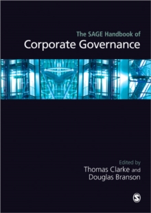The Sage Handbook of Corporate Governance, Hardback Book The Sage Handbook of Corporate Governance, Hardback Book
