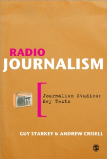 Radio Journalism, Paperback Book Radio Journalism, Paperback Book