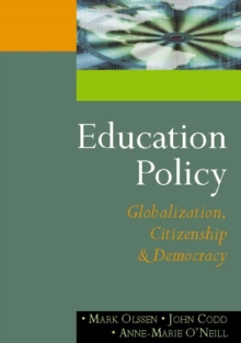 Education Policy : Globalization, Citizenship and Democracy