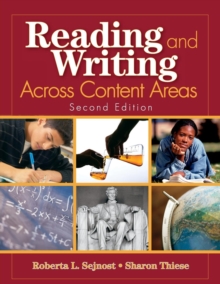 Reading and Writing Across Content Areas, Paperback / softback Book Reading and Writing Across Content Areas, Paperback / softback Book