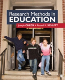 Research Methods in Education, Paperback / softback Book Research Methods in Education, Paperback / softback Book
