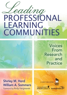 Leading Professional Learning Communities : Voices From Research and Practice, Paperback Book Leading Professional Learning Communities : Voices From Research and Practice, Paperback Book
