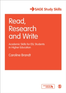 Read, Research and Write : Academic Skills for ESL Students in Higher Education