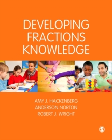 Developing Fractions Knowledge, Hardback Book Developing Fractions Knowledge, Hardback Book