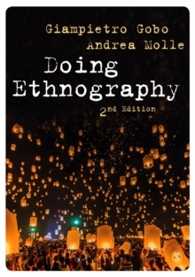 Doing Ethnography, Hardback Book Doing Ethnography, Hardback Book