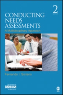 Conducting Needs Assessments : A Multidisciplinary Approach, Hardback Book Conducting Needs Assessments : A Multidisciplinary Approach, Hardback Book