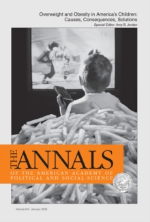 Overweight and Obesity in America's Children: Causes, Consequences, Solutions, Hardback Book Overweight and Obesity in America's Children: Causes, Consequences, Solutions, Hardback Book