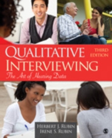 Qualitative Interviewing : The Art of Hearing Data