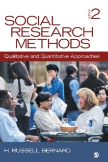 Social Research Methods : Qualitative and Quantitative Approaches