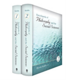 Encyclopedia of Philosophy and the Social Sciences, Hardback Book Encyclopedia of Philosophy and the Social Sciences, Hardback Book