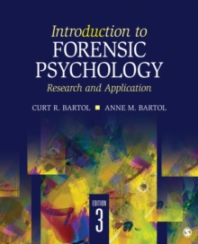 Introduction to Forensic Psychology : Research and Application, Paperback / softback Book Introduction to Forensic Psychology : Research and Application, Paperback / softback Book