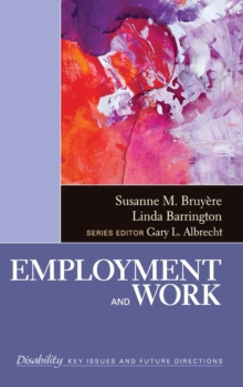 Employment and Work, Hardback Book Employment and Work, Hardback Book