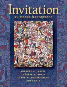 Invitation au monde francophone (with Audio CD), Mixed media product Book Invitation au monde francophone (with Audio CD), Mixed media product Book