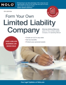 Form Your Own Limited Liability Company