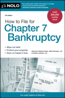 How to File for Chapter 7 Bankruptcy