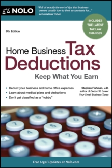 Home Business Tax Deductions : Keep What You Earn