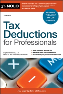 Tax Deductions for Professionals