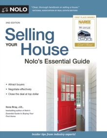 Selling Your House : Nolo's Essential Guide