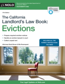 California Landlord's Law Book, The : Evictions