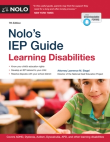 Nolo's IEP Guide : Learning Disabilities